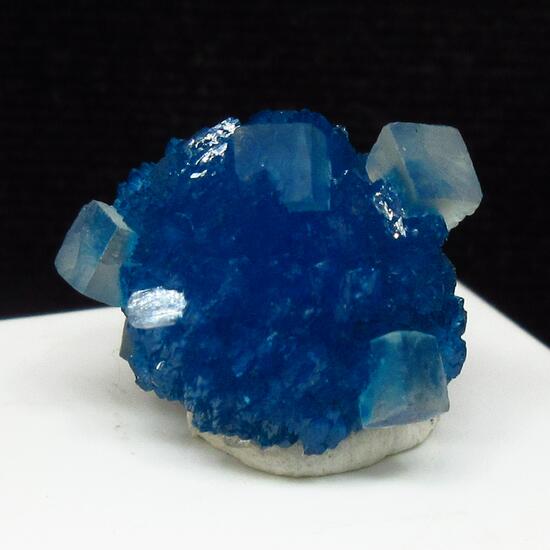 Cavansite With Calcite