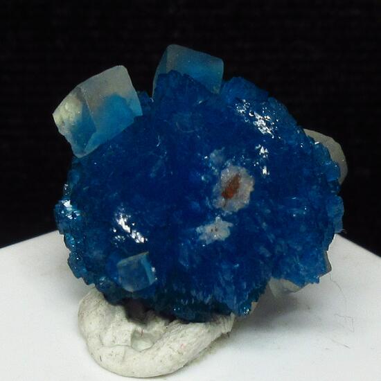 Cavansite With Calcite