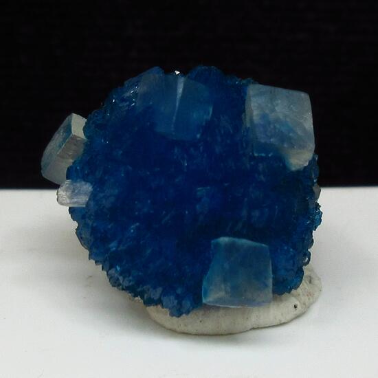 Cavansite With Calcite