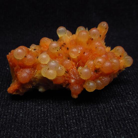 Chalcedony On Scolecite