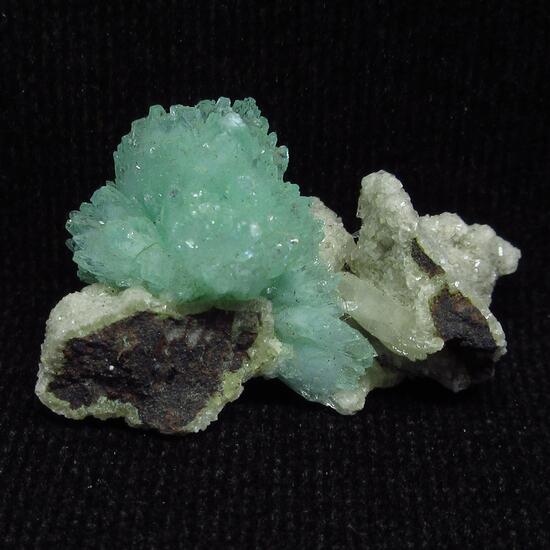 Apophyllite On Heulandite