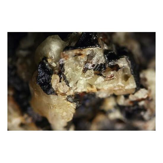 Cerussite Psm Anglesite & Goethite