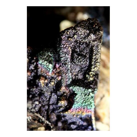 Cerussite Psm Anglesite & Goethite