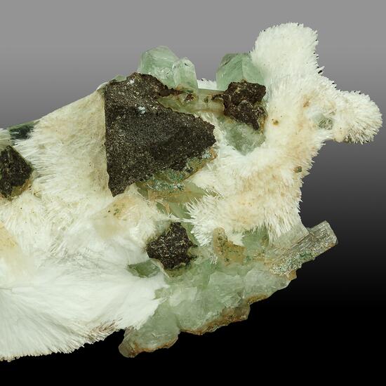 Mesolite & Apophyllite