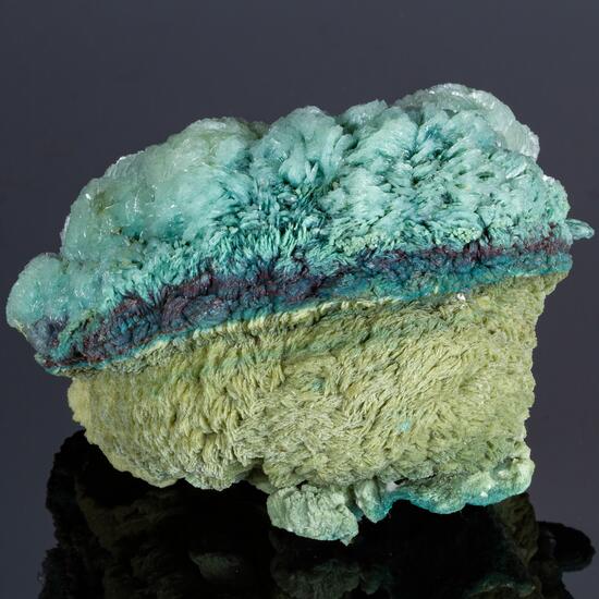 Stilbite Heulandite & Aluminoceladonite