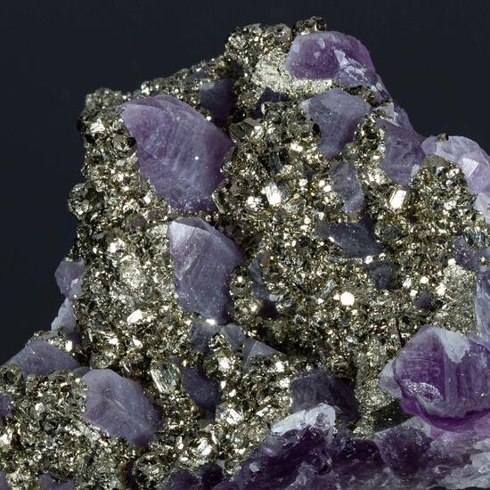 Amethyst & Pyrite