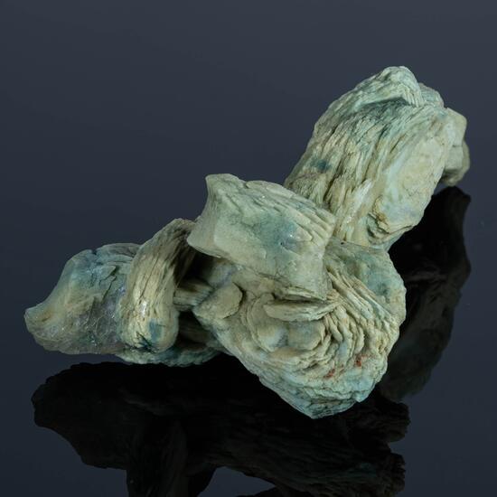 Aluminoceladonite Stilbite & Heulandite