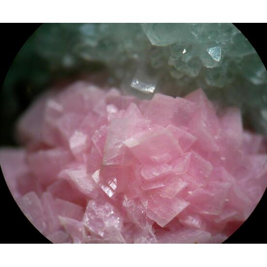 Rhodochrosite & Quartz