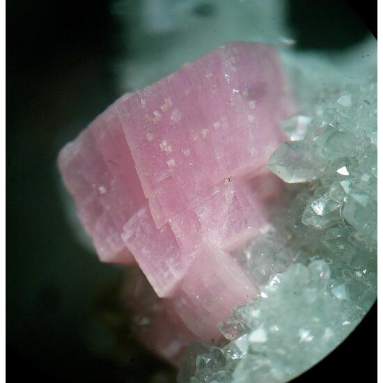 Rhodochrosite & Quartz