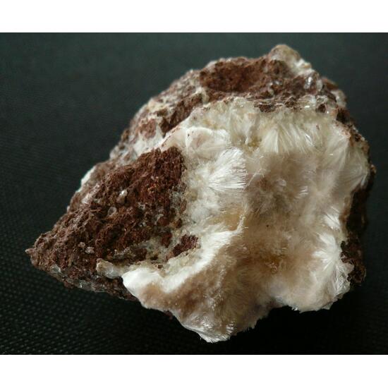 Mesolite & Calcite