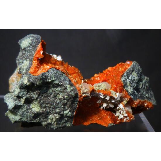 Heulandite & Calcite