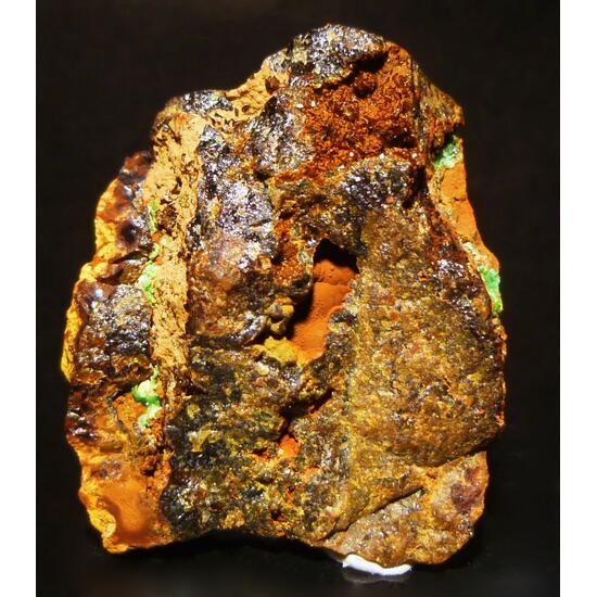 Jarosite & Arseniosiderite