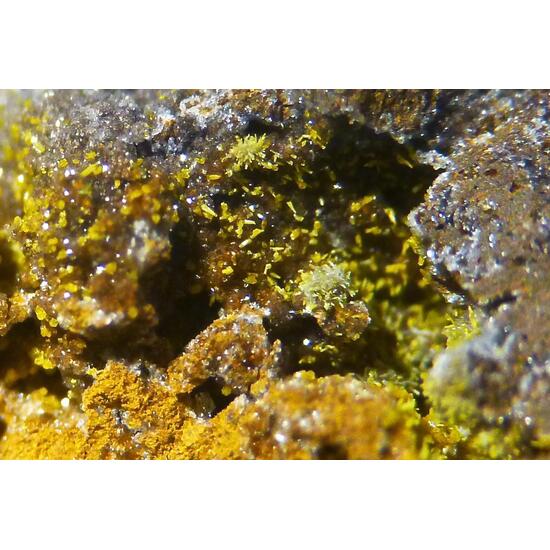 Phosphohedyphane & Mimetite