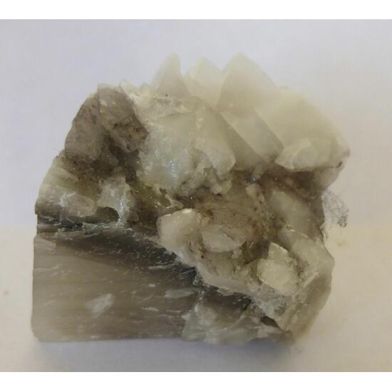 Semseyite & Calcite