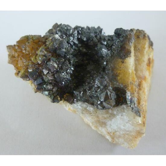 Quartz & Manganese Oxides