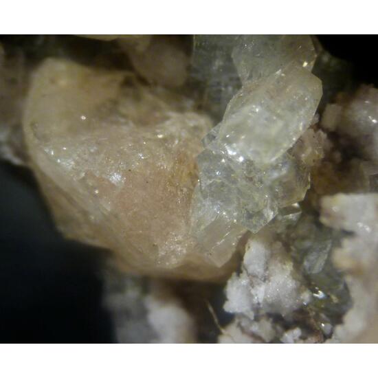 Gmelinite & Heulandite