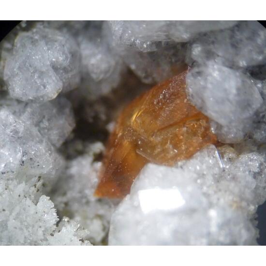 Analcime & Calcite