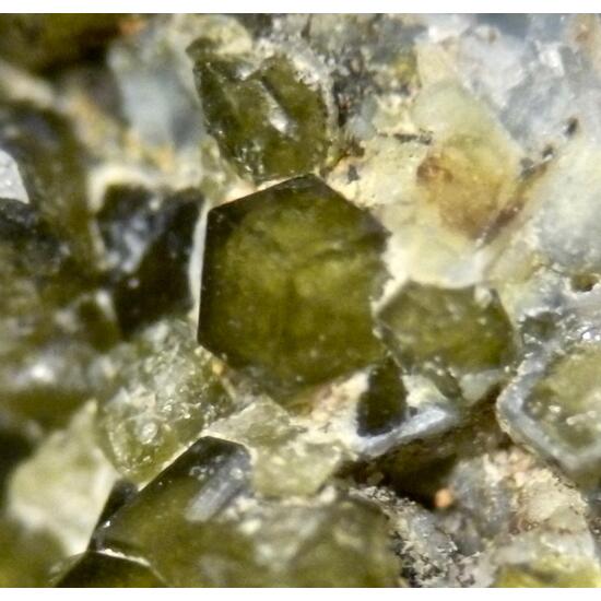 Andradite Var Demantoid