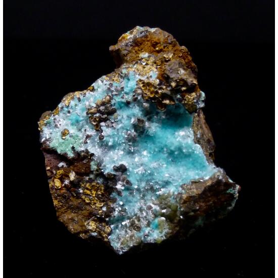 Aurichalcite Smithsonite & Malachite