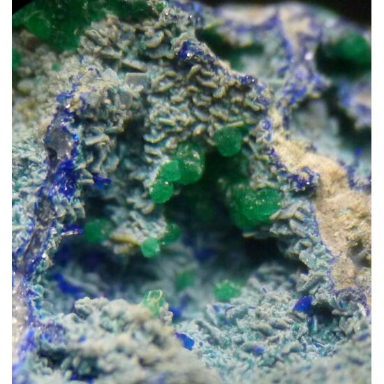 Philipsburgite & Azurite