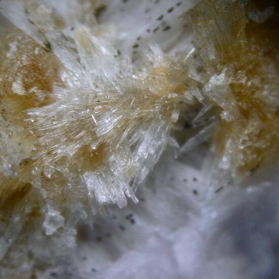 Strontianite & Cockscomb Baryte