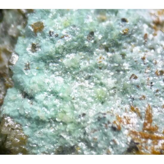 Aurichalcite