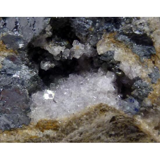 Fluorite & Cerussite
