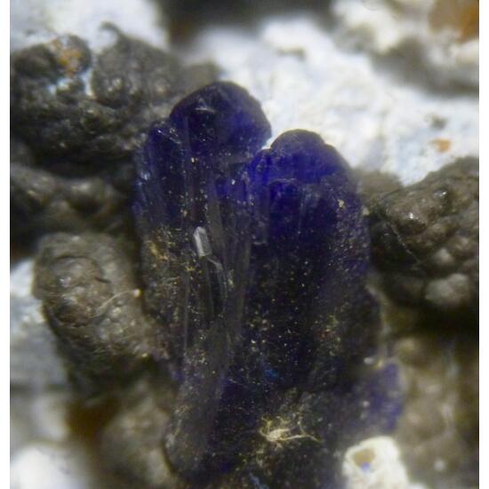 Azurite & Quartz