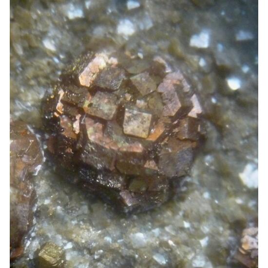 Pyrite & Ankerite