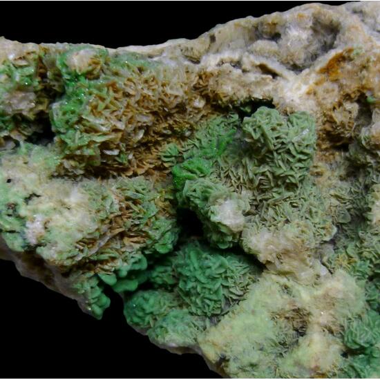 Pyromorphite & Baryte