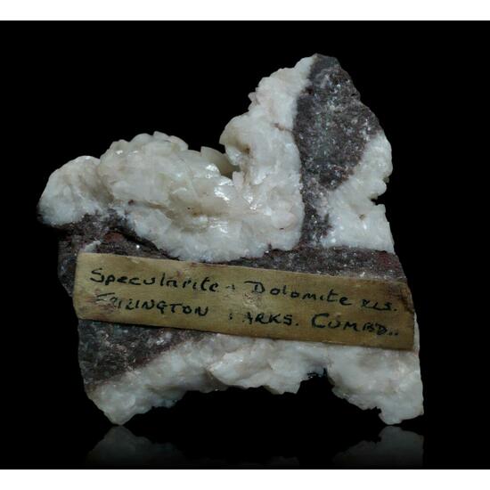 Specularite & Dolomite