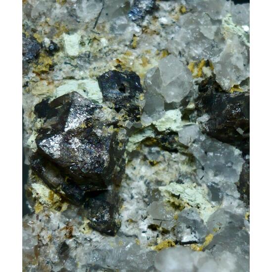 Cassiterite & Tourmaline