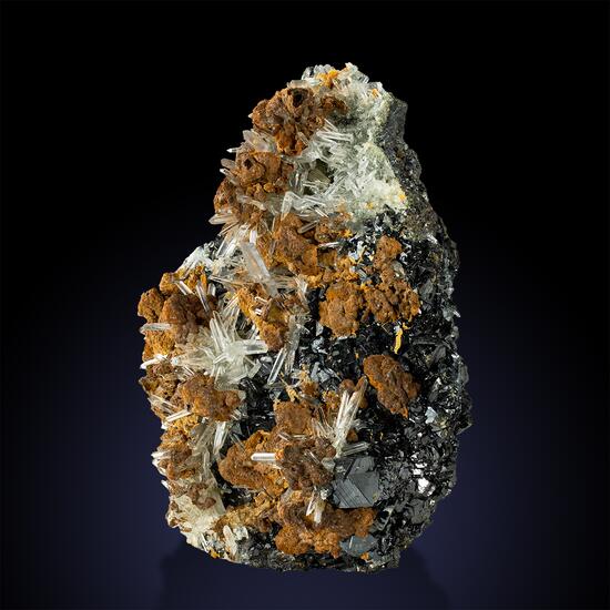 Rhodochrosite Psm Siderite Quartz Sphalerite & Pyrite