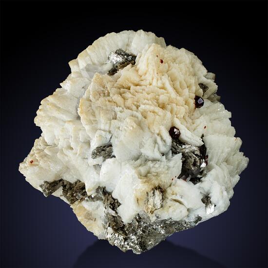 Adularia Spessartine Quartz & Mica