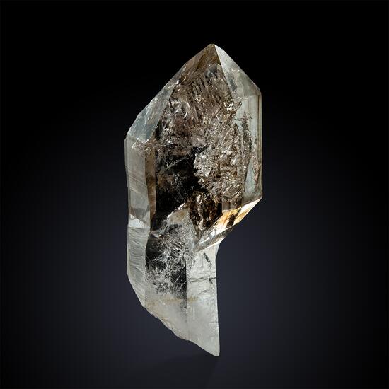 Smoky Quartz Var Sceptre