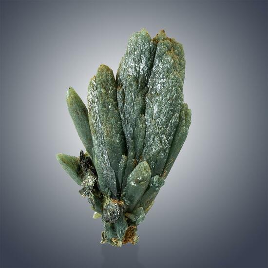 Prase & Hematite