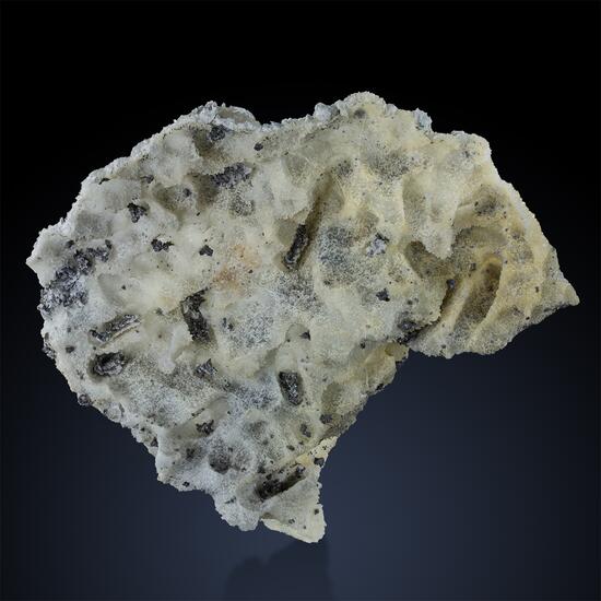 Quartz Cast Calcite & Galena
