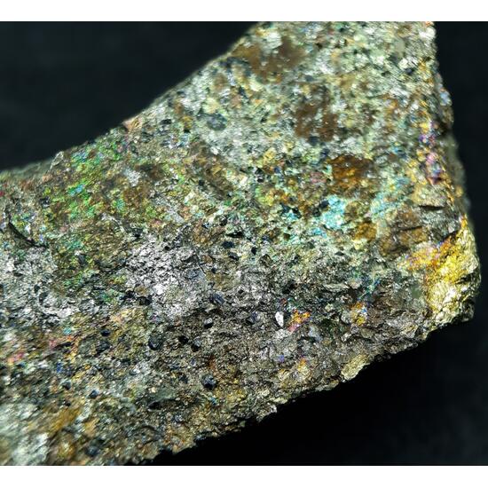 Pyrrhotite Magnetite Pentlandite & Chalcopyrite