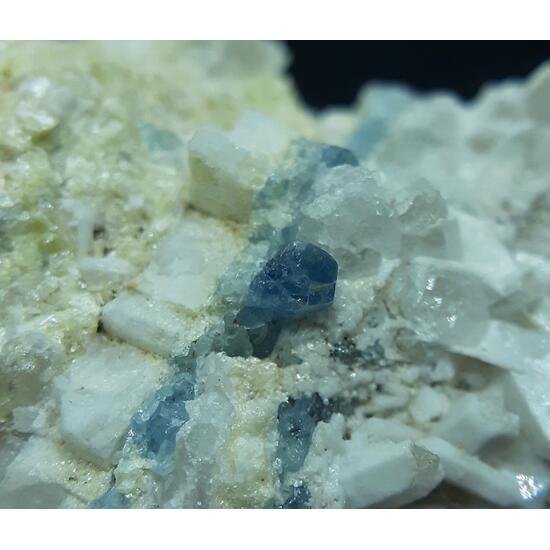 Fluorapatite Muscovite & Quartz