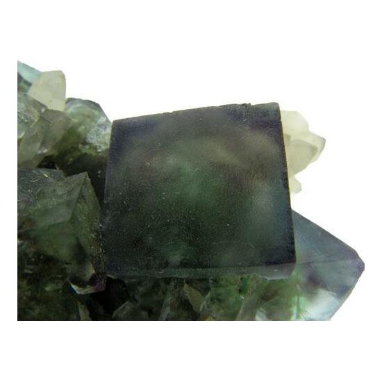 Fluorite & Calcite