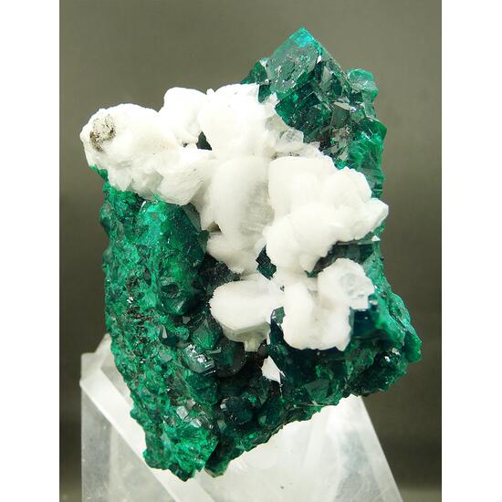 Dioptase Calcite & Plancheite