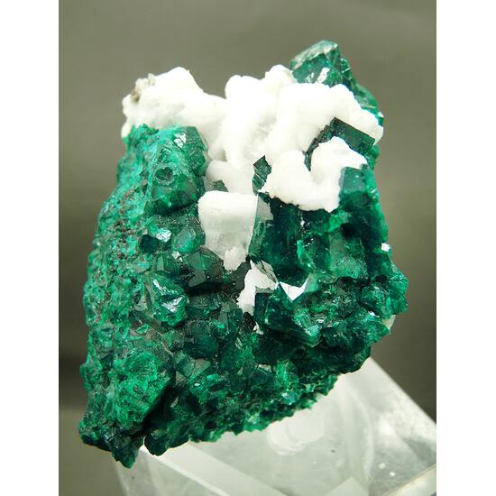 Dioptase Calcite & Plancheite