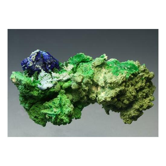 Azurite Malachite Olivenite & Conichalcite