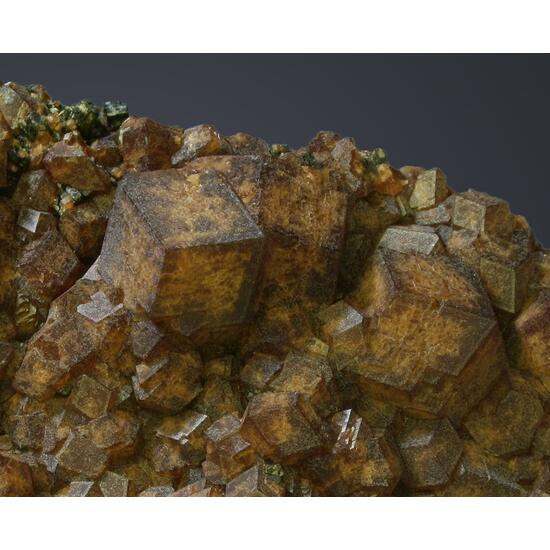 Andradite On Hedenbergite