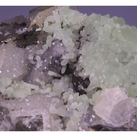 Smithsonite Fluorite & Quartz