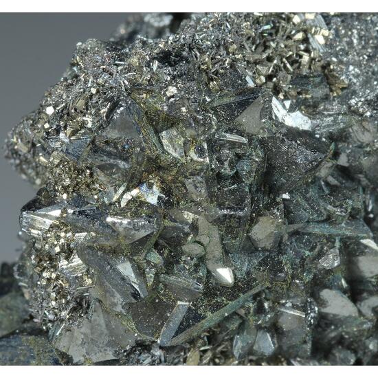 Tennantite Arsenopyrite Chalcopyrite & Pyrite