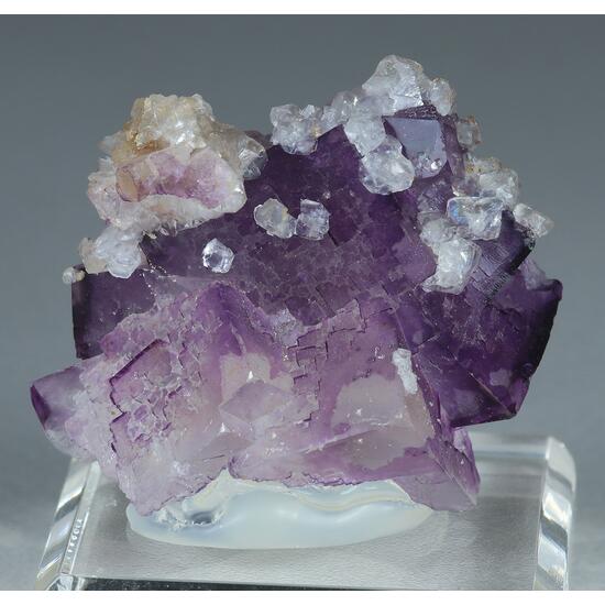 Fluorite & Calcite