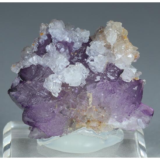 Fluorite & Calcite