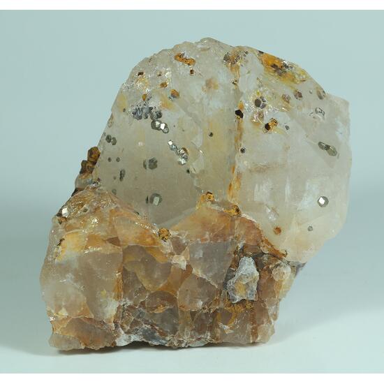 Pyrite In Quartz