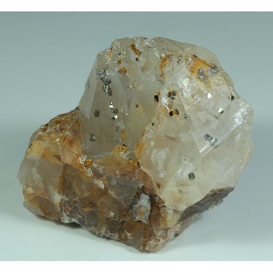 Pyrite In Quartz